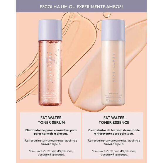 T&ocirc;nico Fenty Skin Fat Water Toner Milky Essence